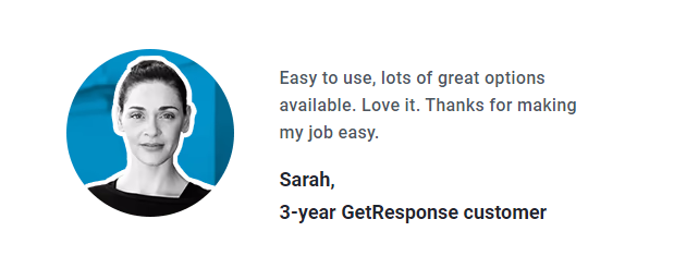 GetResponse Customer Review