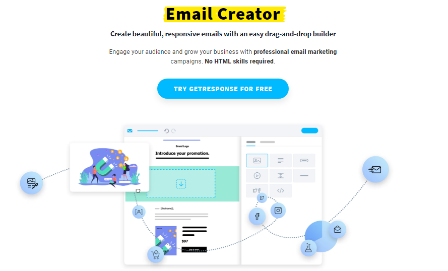 GetResponse Email Creator