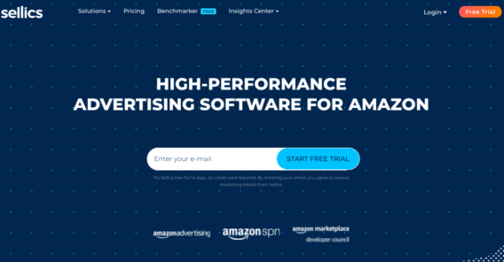 Sellics Review: Advertising Software For Amazon
