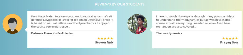 Simpliv Student reviews