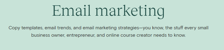 Teachable Email Marketing