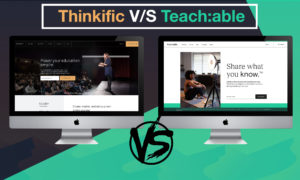 Thinkific Vs Teachable (Comparison) Which One Best In 2026?