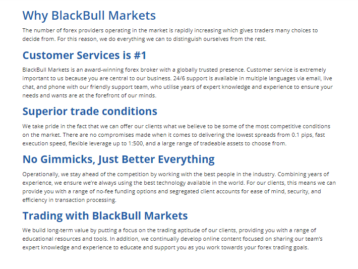 Why BlackBull Markets