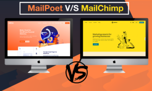 MailPoet vs MailChimp