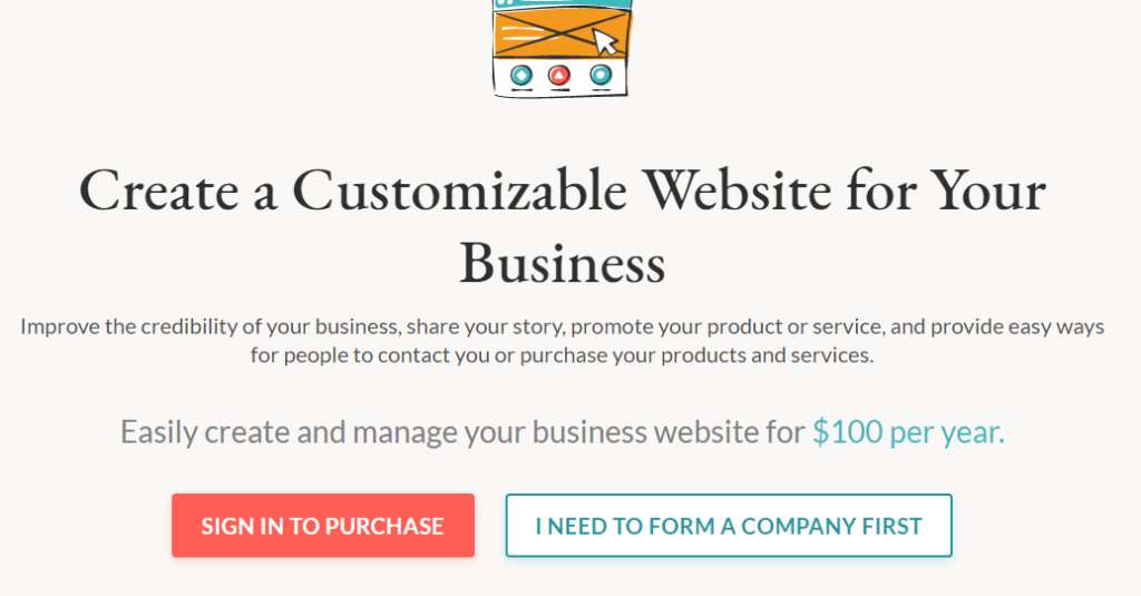 Business Website - ZenBusiness
