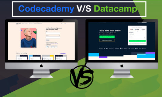 Codecademy vs Datacamp