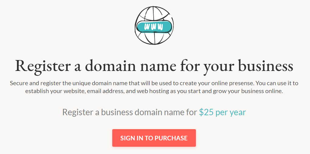Domain Name Registration - ZenBusiness