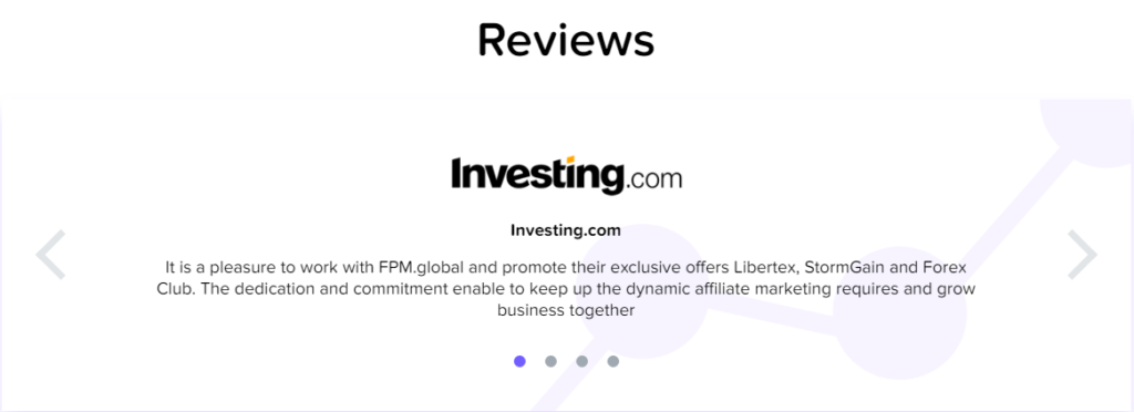 FPM.Global partnerbeoordeling