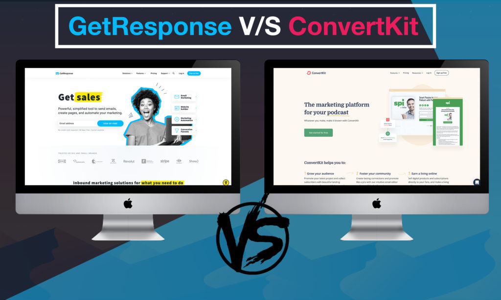 GetResponse vs ConvertKit
