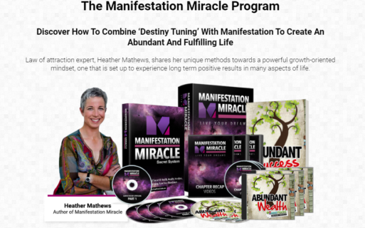 Πρόγραμμα Manifestation Miracle