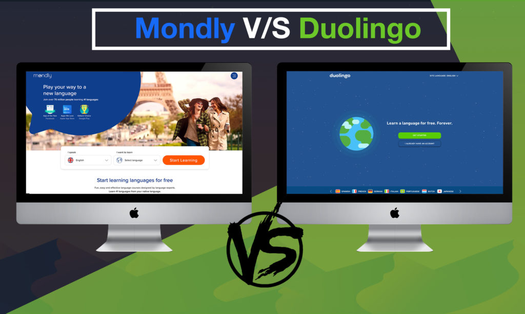 Mondly กับ Duolingo