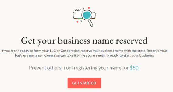 Reserve Business Name - ZenBusiness