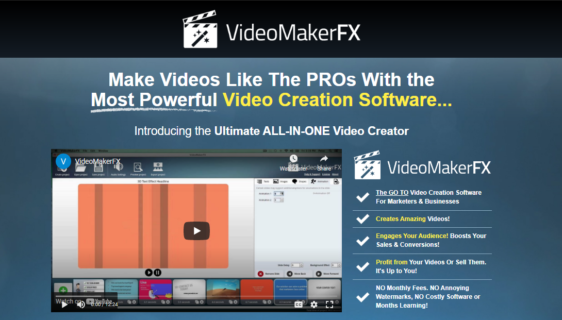 VideoMakerFX Review