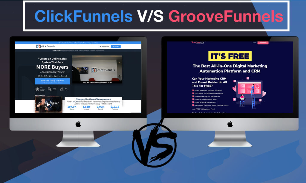 ClickFunnels vs GrooveFunnels