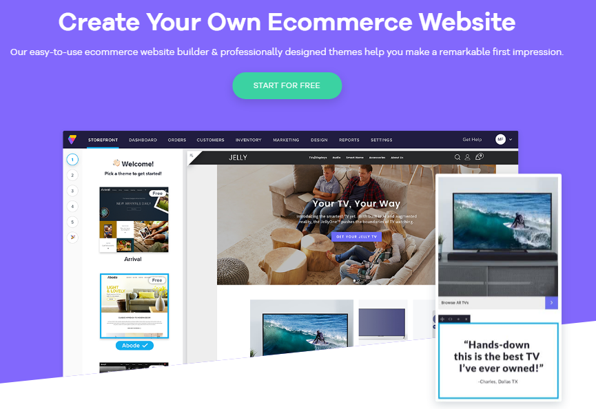 Create an eCommerce store - Volusion