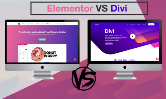 „Elementor“ vs „Divi“