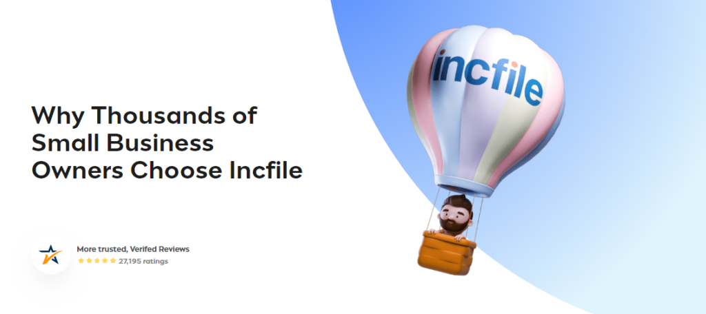 Why choose Incfile