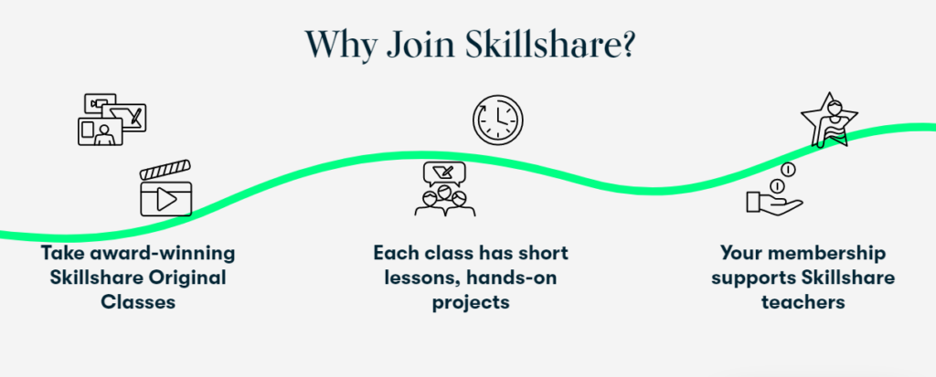 Why to choose SkillShare