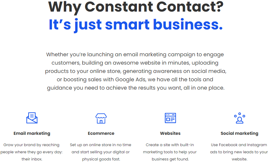 Constant Contact Key facts