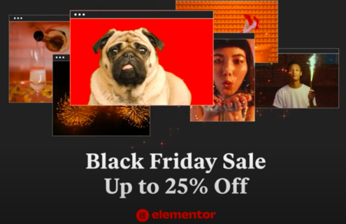 Elementor Pro Black Friday and Cyber Monday