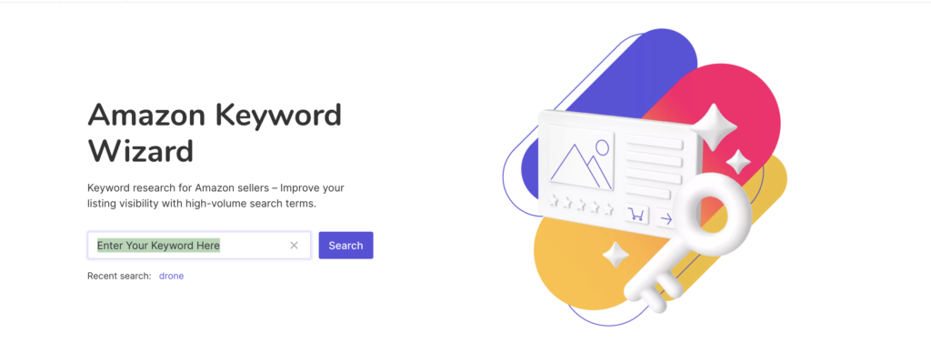 Amazon Keyword Wizard Tool Sellzone