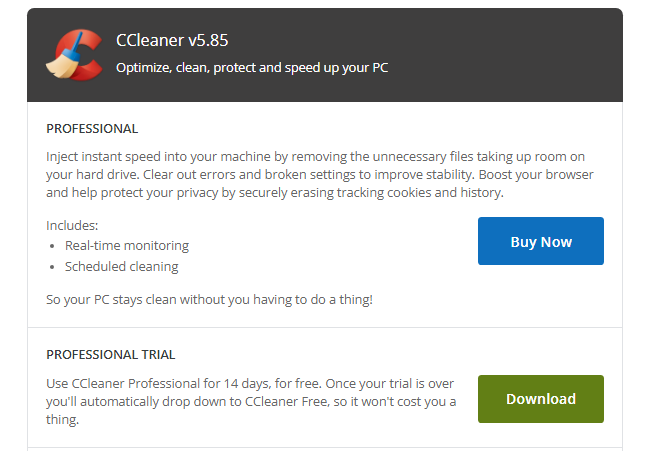 CCleaner Black Friday Discount