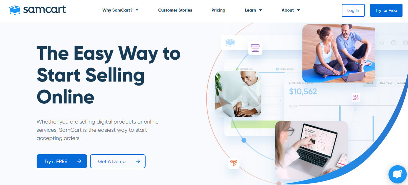 SamCart Review 2023: (Is It Worthy Platform For Creators?)