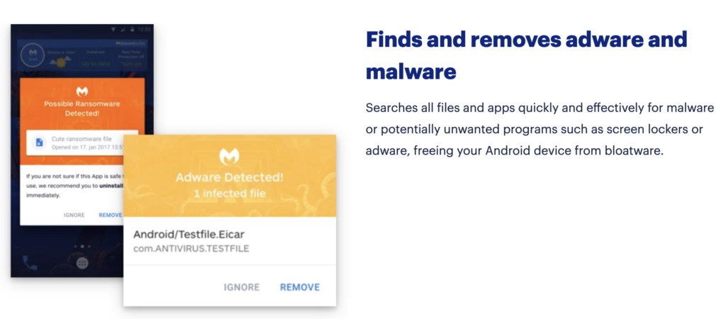Malwarebytes Android Protection
