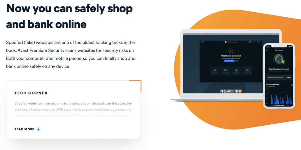 Safely Bank Online With Avast Security