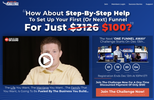 One Funnel Away Challenge Review