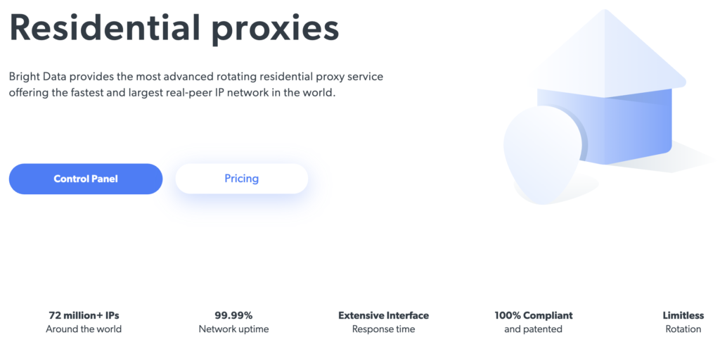 Bright Data Residential Proxies