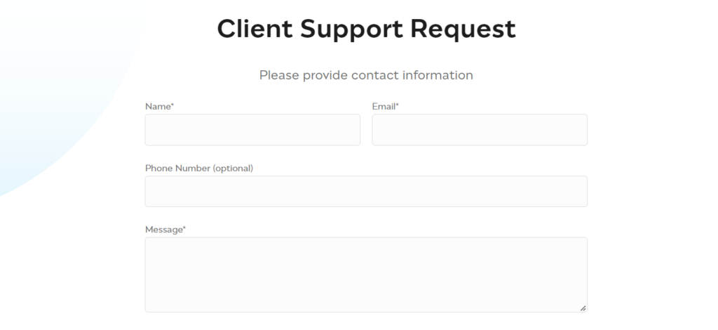 Incfile Customer Support 