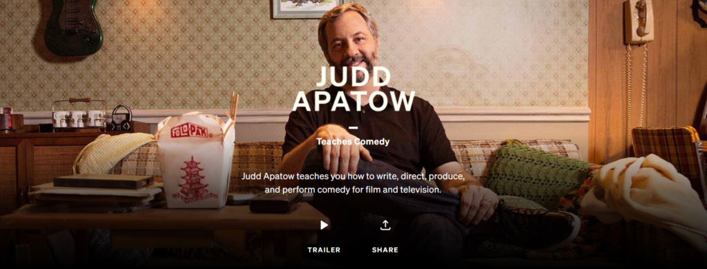 Intro to Judd Apatow