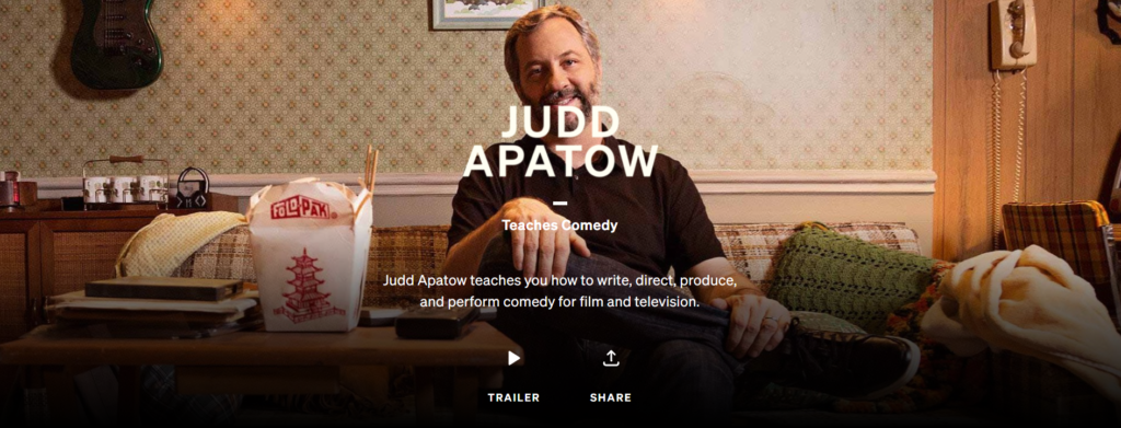 Intro ad Judd Apatow