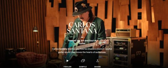 Introduction to Carlos Santana