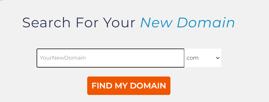 Domain registration