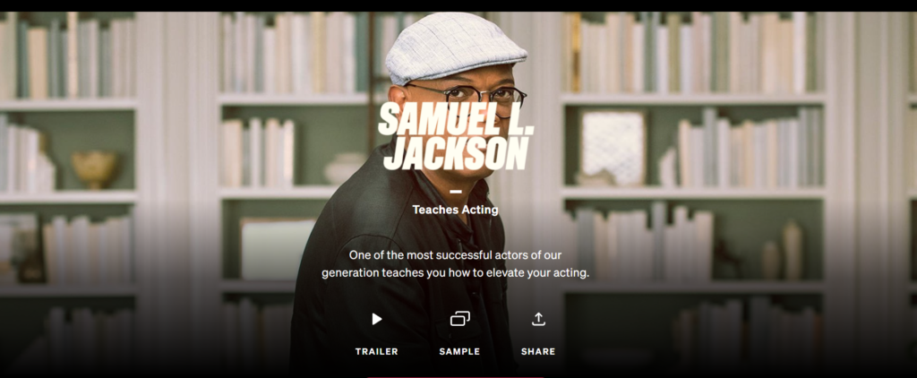 Samuel L. Jackson Aféierung