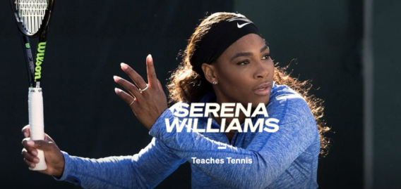 Serena Williams MasterClass apžvalga
