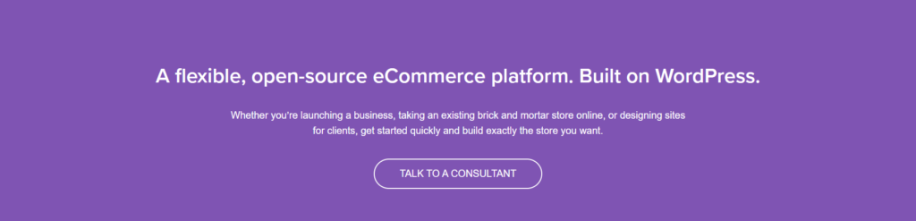 Woocommerce overview