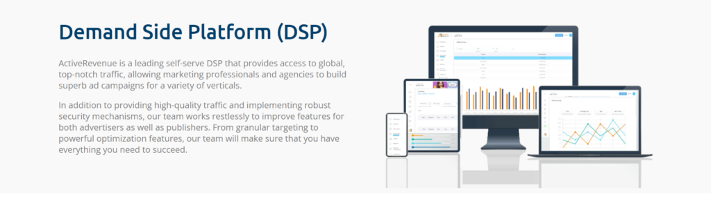 ActiveRevenue DSP platform