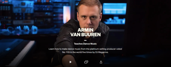 Armin Van Introduktion