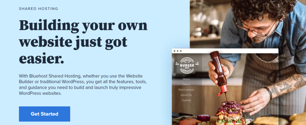 Bluehost Shared Hosting
