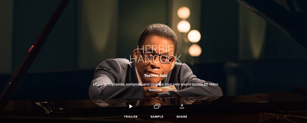 Herbie Hancock Masterclass Review