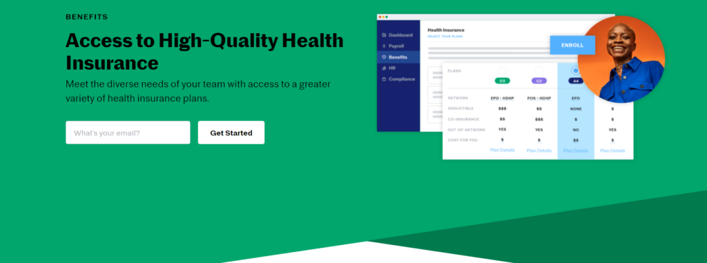 Justworks High-Quality Health Insurance
