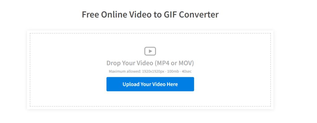 Placeit Free Online Video to GIF Converter