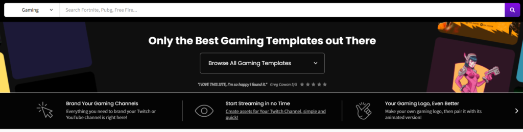 Placeit Gaming Templates 