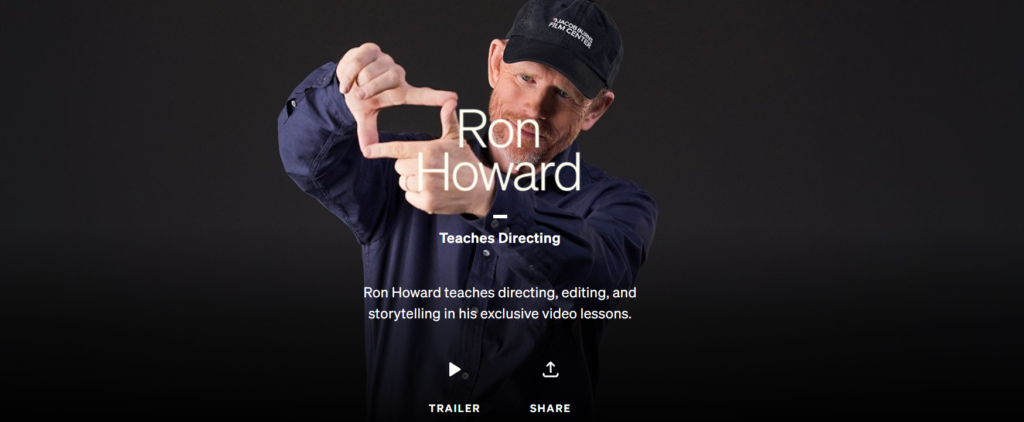 Ron Howard Intro