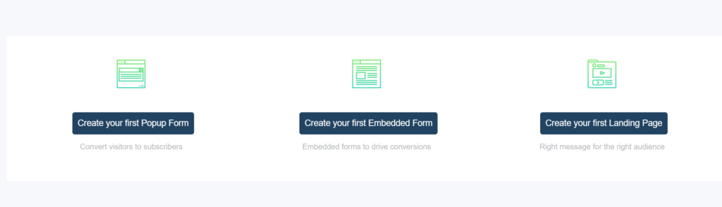 Sendx Email Pop Up Forms