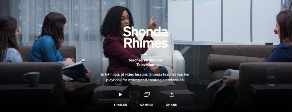 Shonda Rhimes Intro