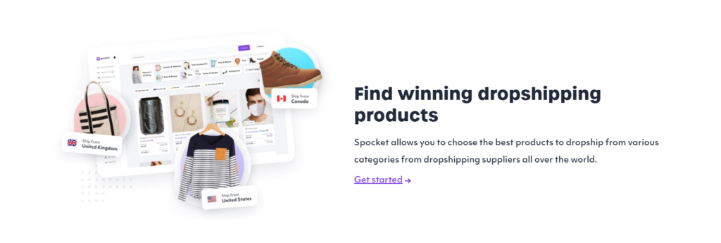 Spocket dropshipping